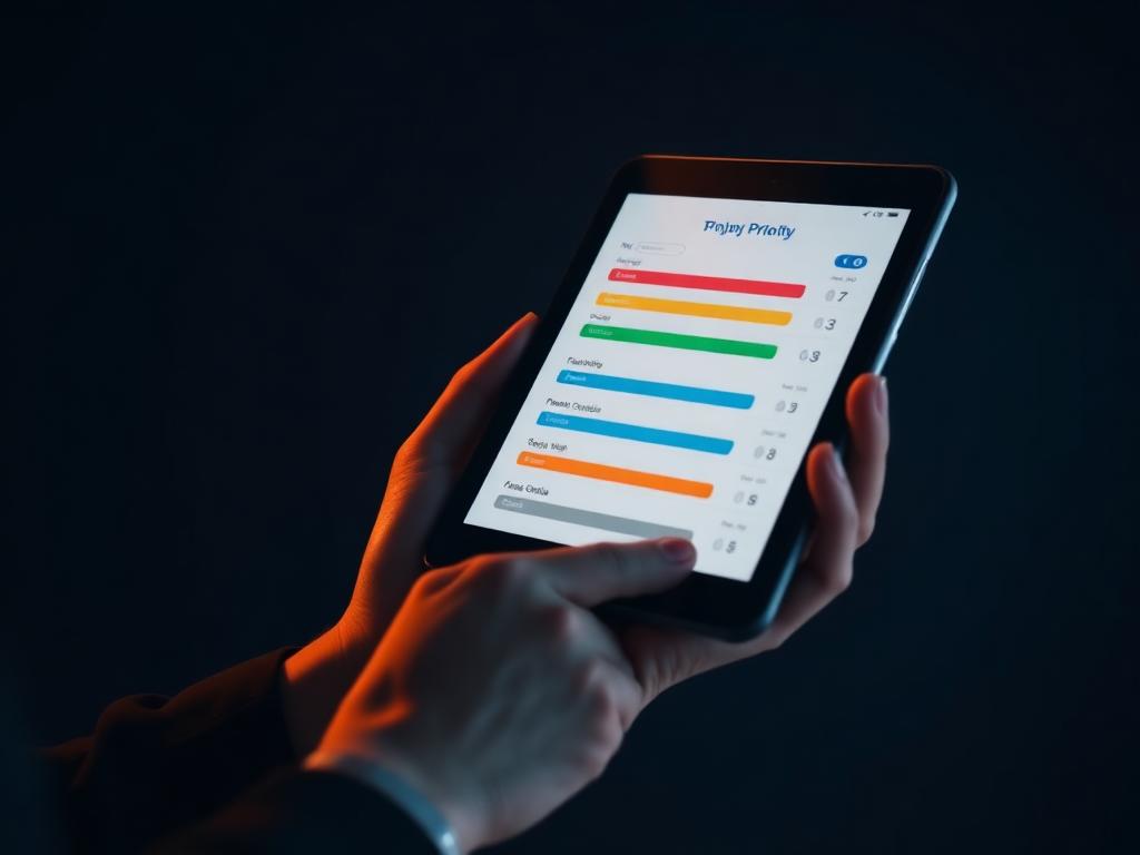 EVALUATE — Rank by revenue urgency