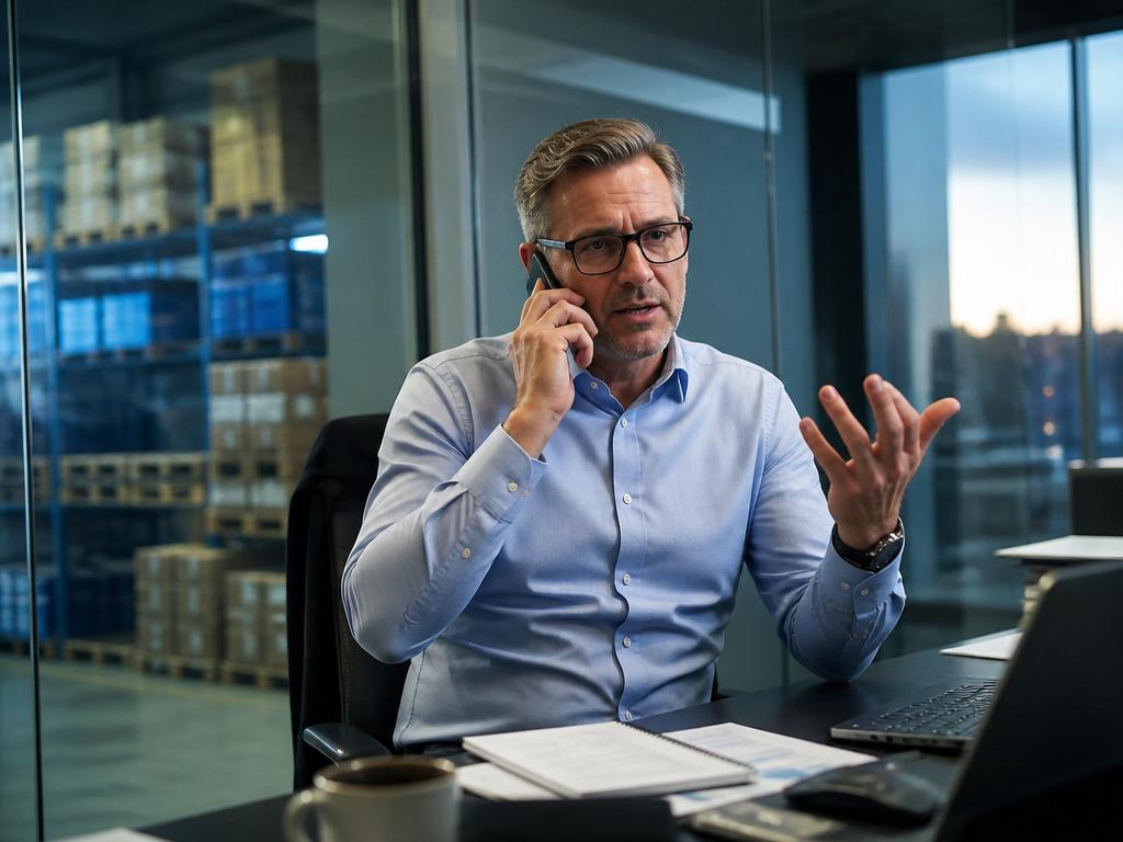 The rep takes the call that actually matters.